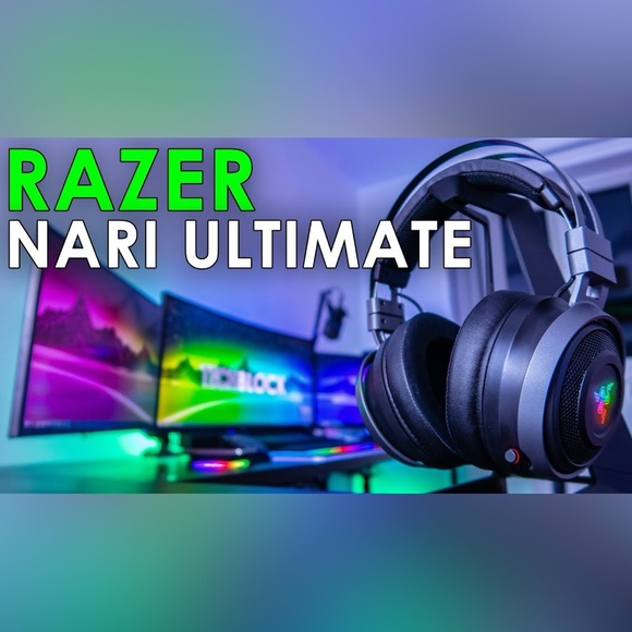 Razer Other - RAZER NARI ULTIMATE GAMING HEADSET